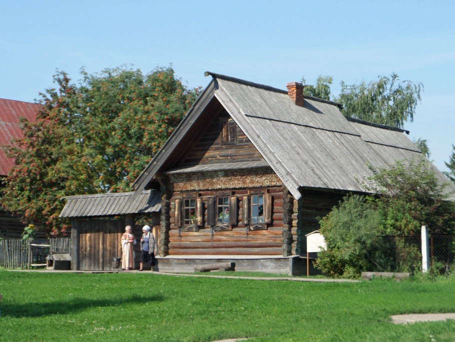 Дом Дымова в Суздале