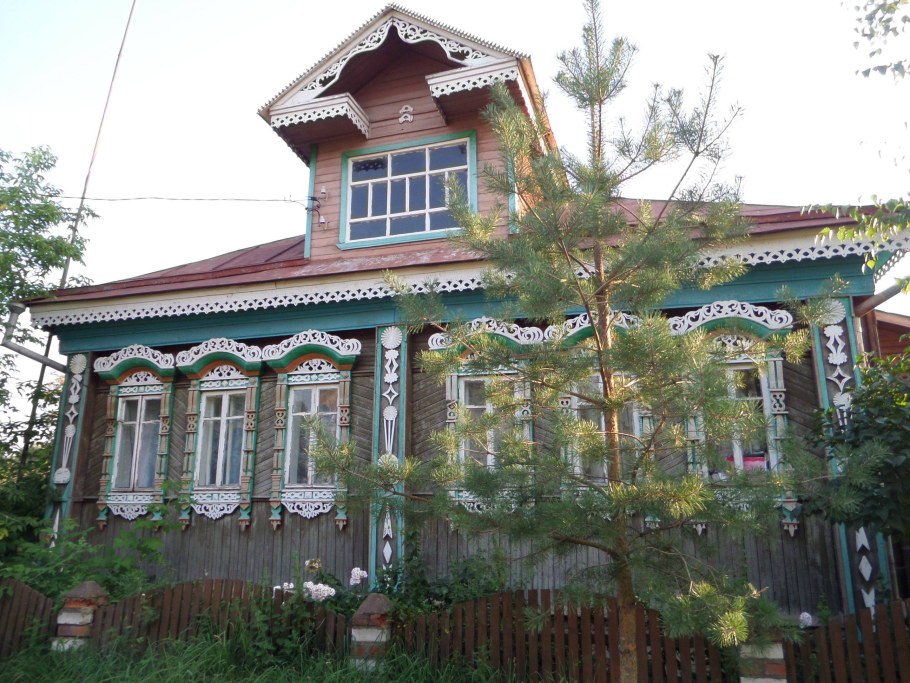 Дом Солженицына в Суздале