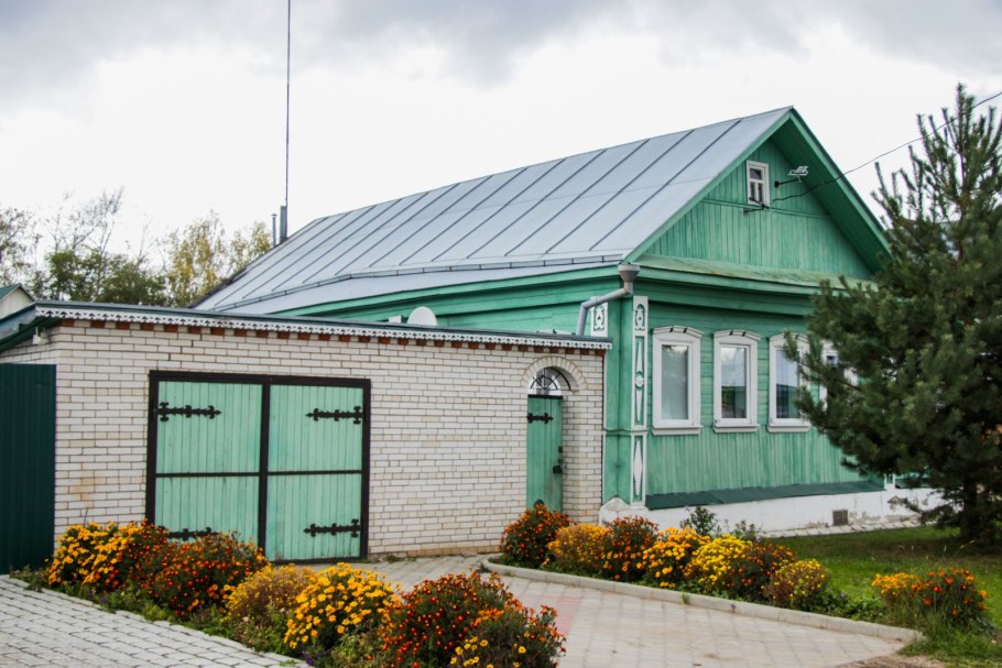 Дом Дымова в Суздале