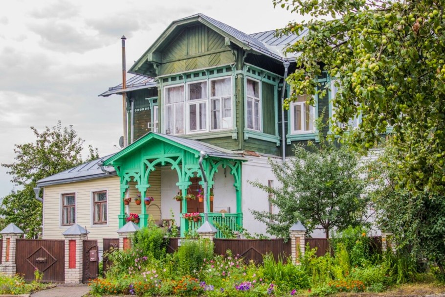 Дом Дымова в Суздале фото