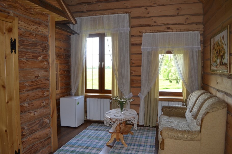 Суздаль домики с гаражом