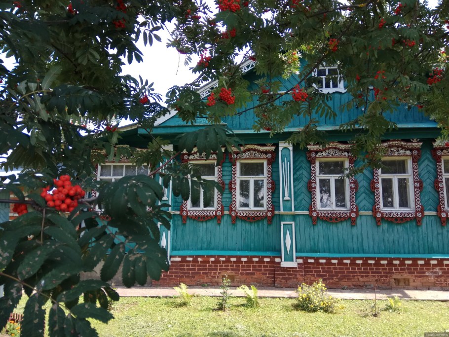 Дача Дымова в Суздале