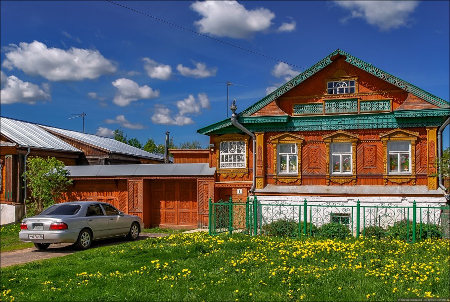 Дом Солженицына в Суздале