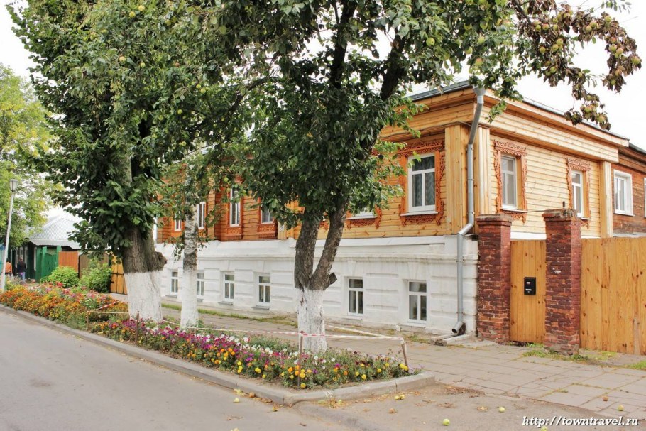 Красная усадьба с.красное Суздальский район