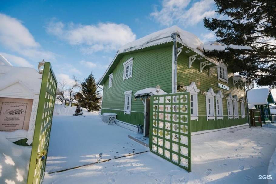 Голубой дом в Суздале+отель