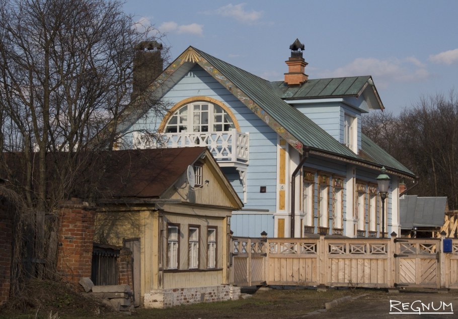 Дом Вадима Дымова в Суздале