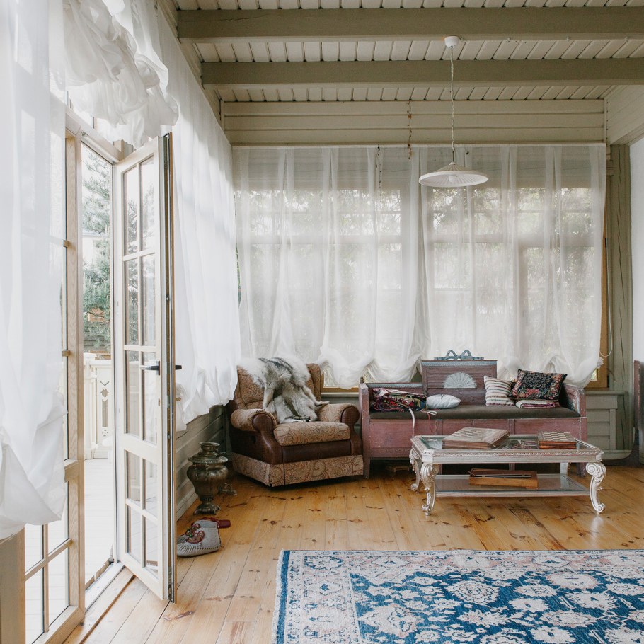 Дом Вадима Дымова и Евгении Зеленской в Суздале