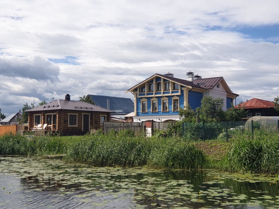 Синяя дача дымов Суздаль