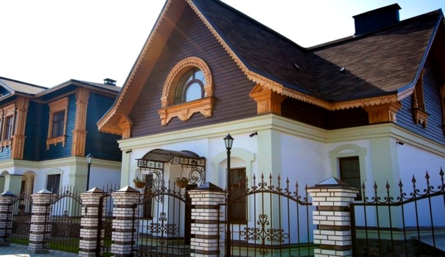 Музей деревянного зодчества в Суздале внутри