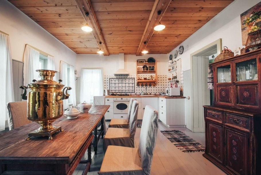 Дымов дом в Суздале