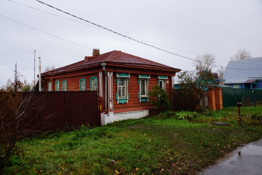 Дом Дымова в Суздале