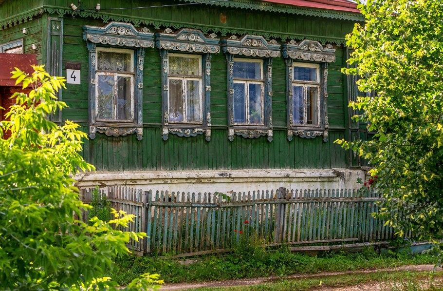 Дом Дымова в Суздале