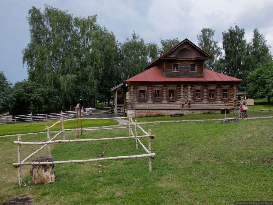 Усадьба Перепелкина Суздаль
