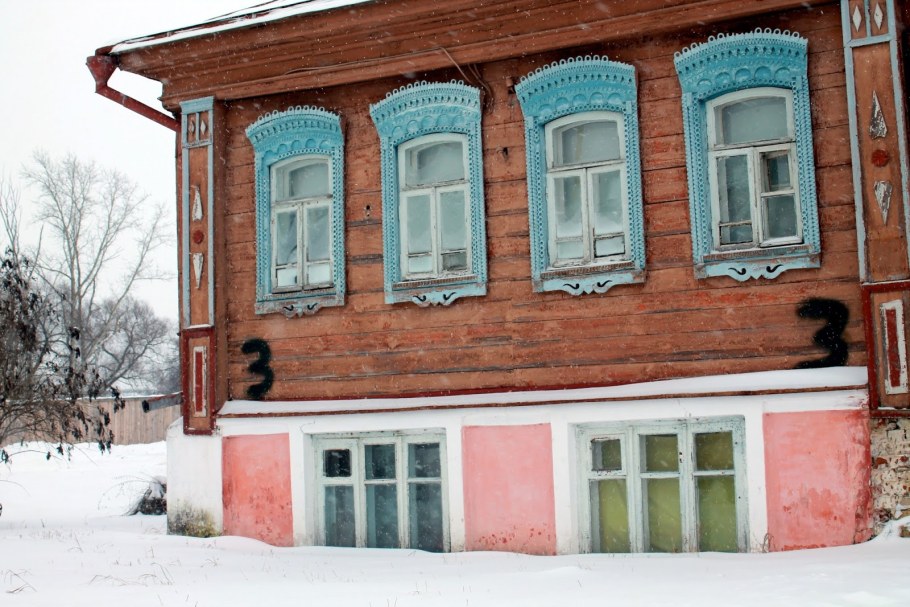 Дом Солженицына в Суздале