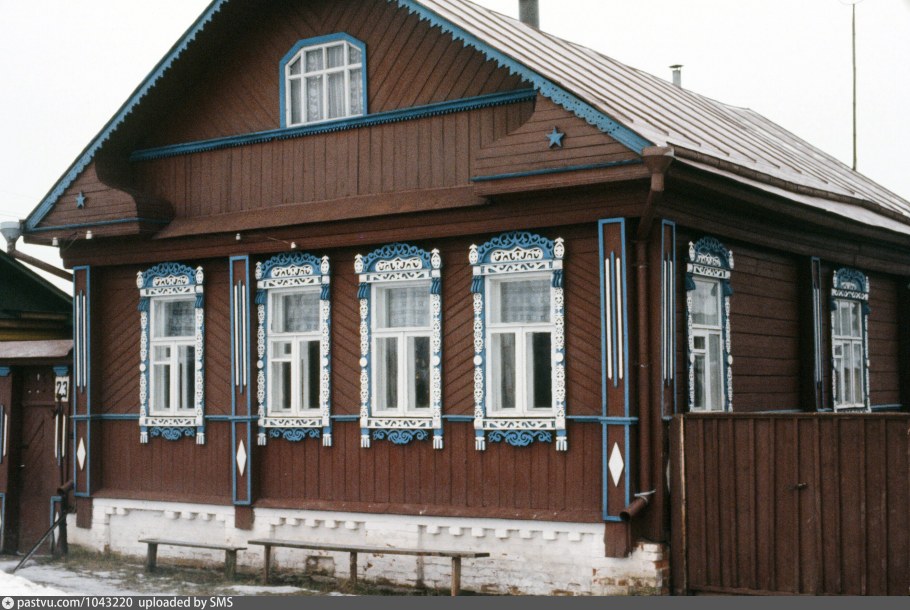 Дом Вадима Дымова в Суздале