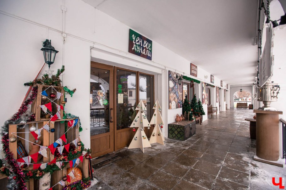 Владимирская усадьба Суздаль