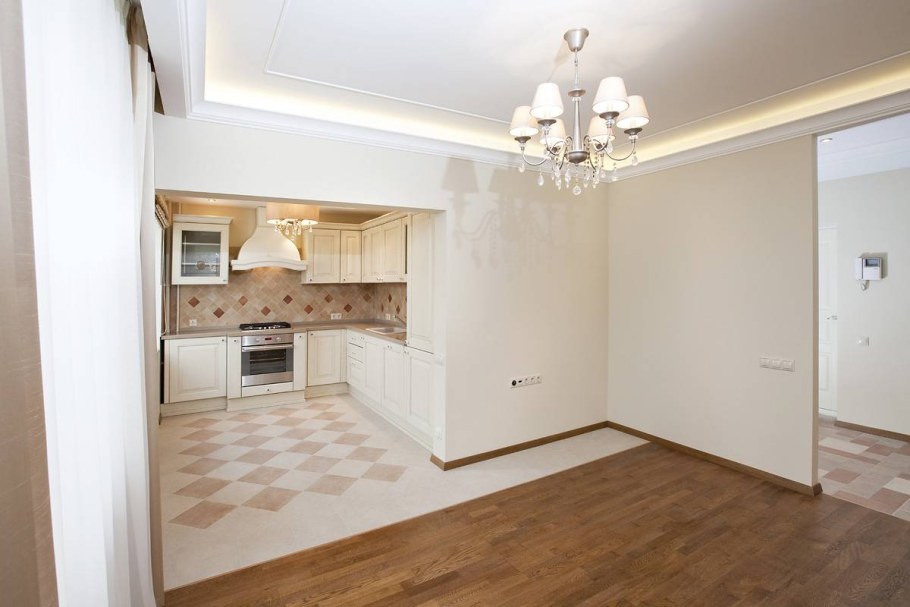 Отделка 3 комнатной квартиры в новостройке