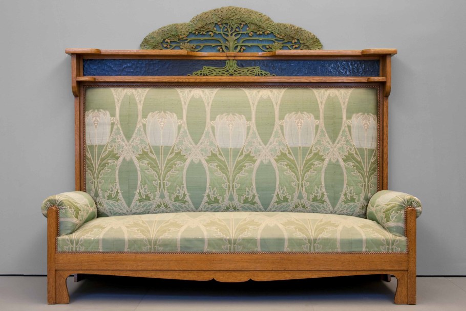 Мягкая мебель стиль арт нуво