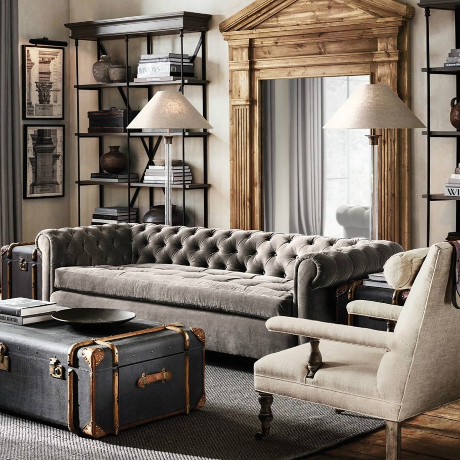 Американская мебель Restoration Hardware
