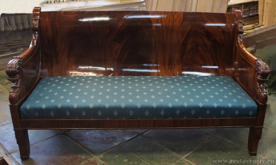 Старинный турецкий диван