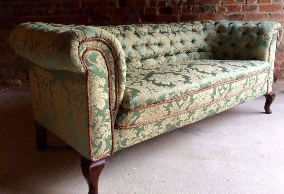 Честерфилд диван 19 века