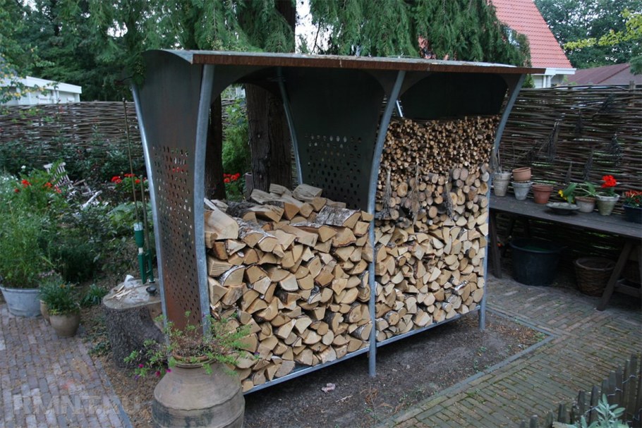 Дровница поленница Keter Firewood Shelter