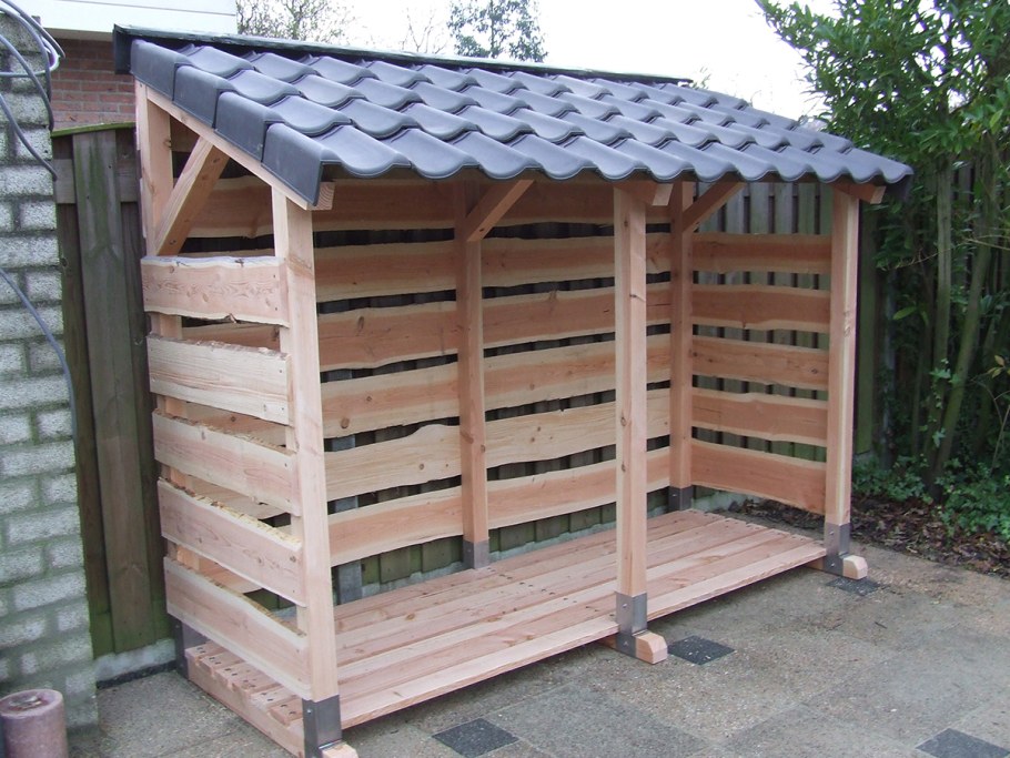 Дровяник Скандинавия