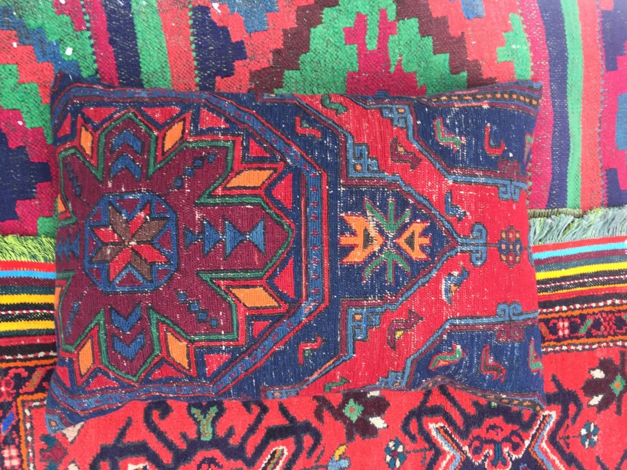 Турецкий ковер орнамент