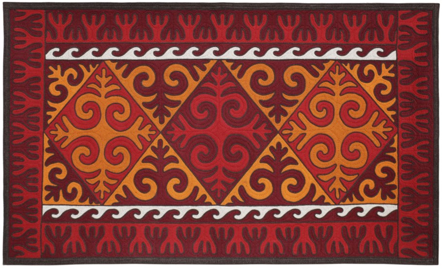 Картины ковров чична Табасаранских ковров с узорами ручной работы