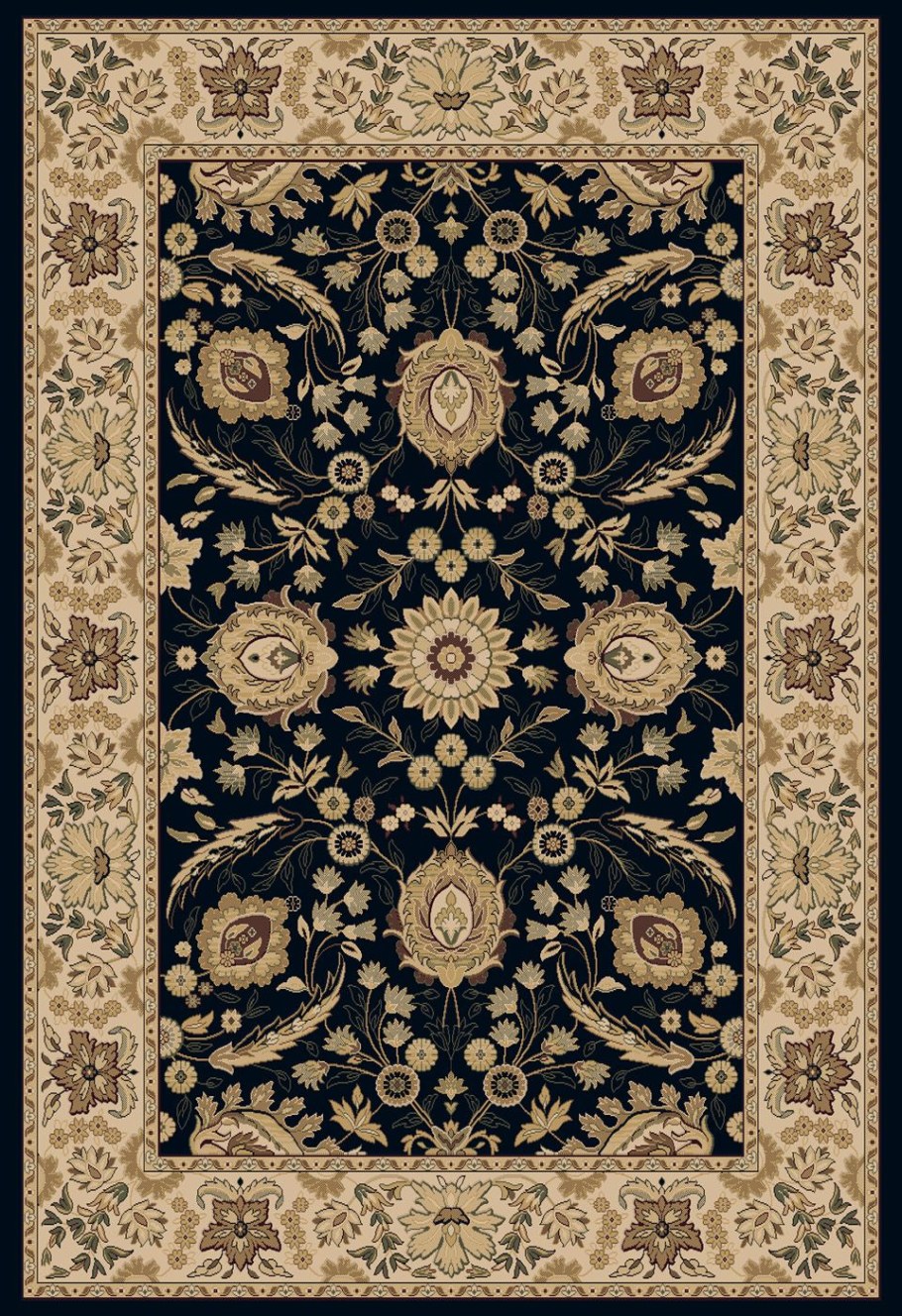 Турецкий Ковровый орнамент