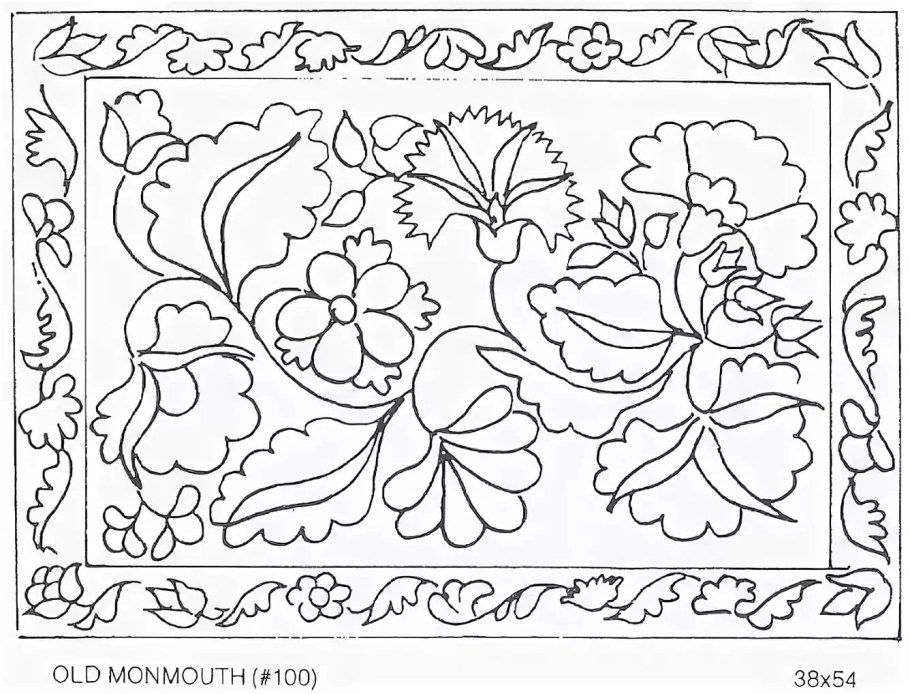 Ковры якутские с узором