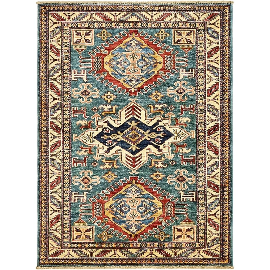 Рисунок ковра с узорами