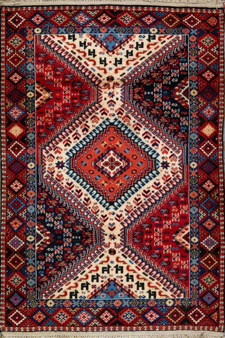 Орнаменты восточных ковров