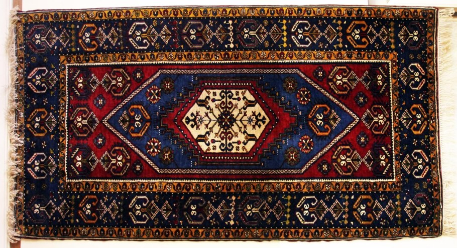 Antique Geometric Rug