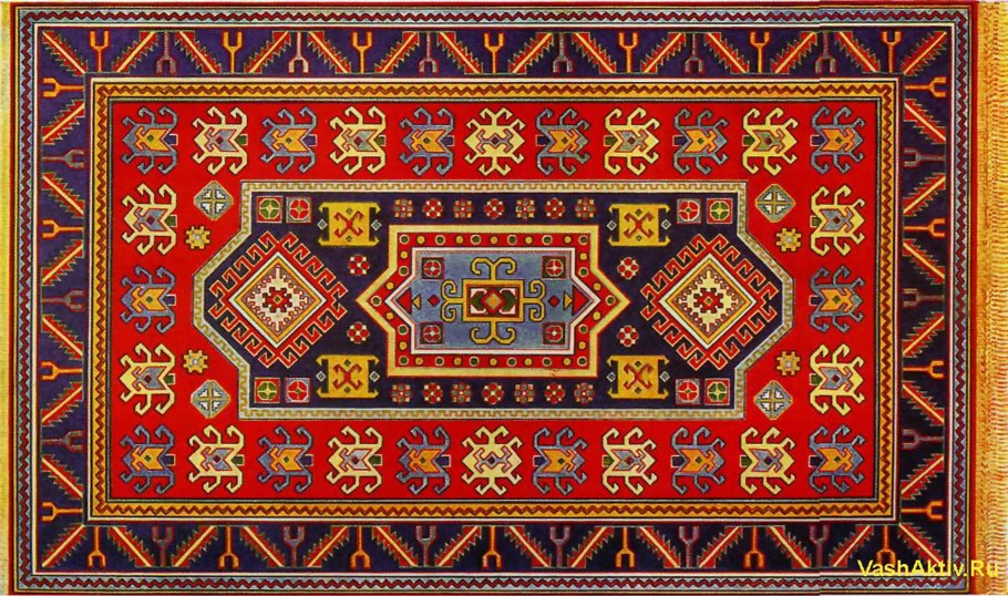 Эскиз ковра