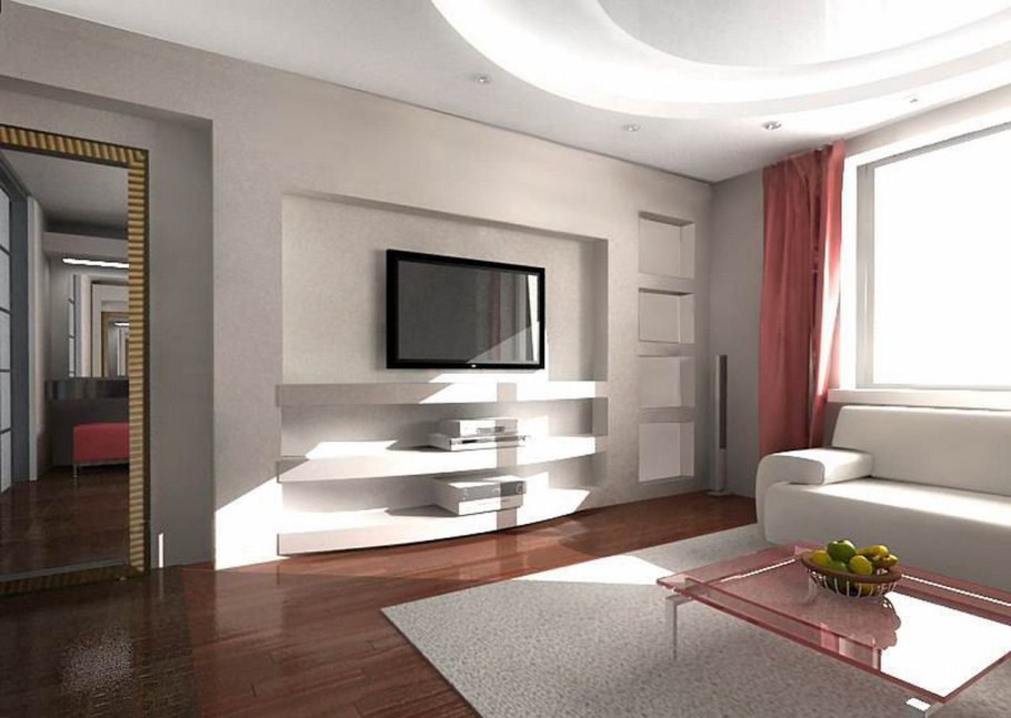 Евроремонт гостиная