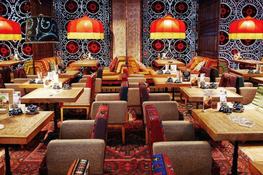 Дмитрия Ульянова 51 Чайхона