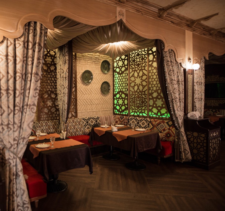 Ресторан Заргарон