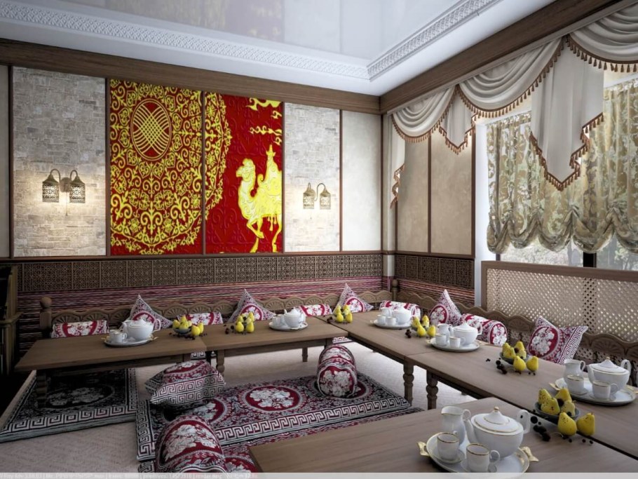 Фасад Бухара Чайхана