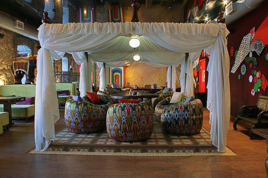 Интерьер Восточный Чайхана