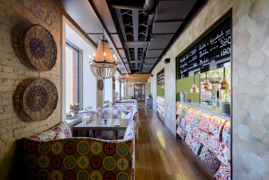 Чайхона интерьер