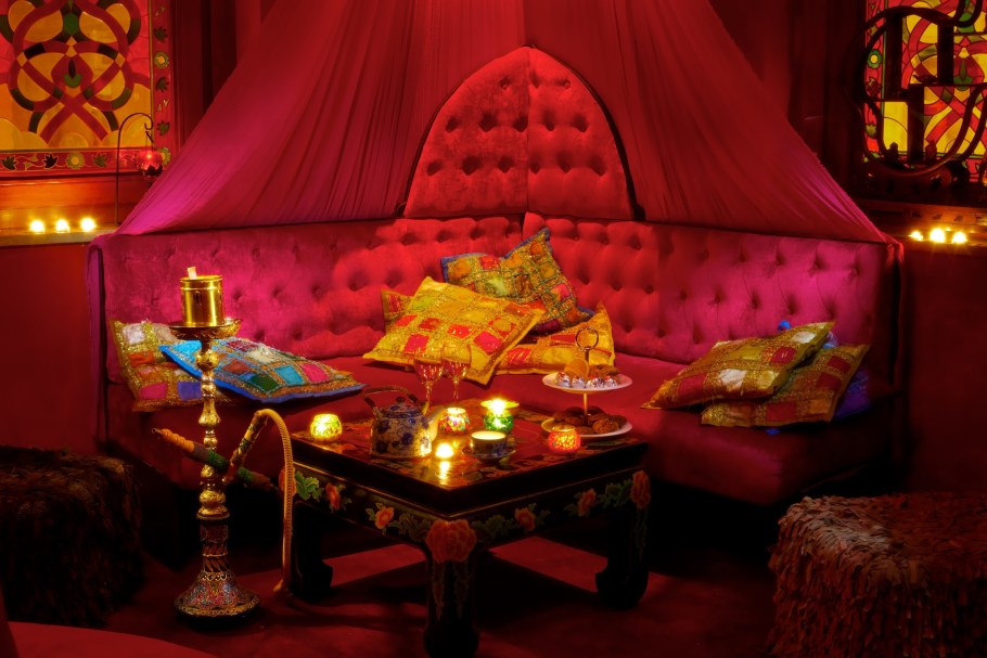 Чилаут в марокканском стиле