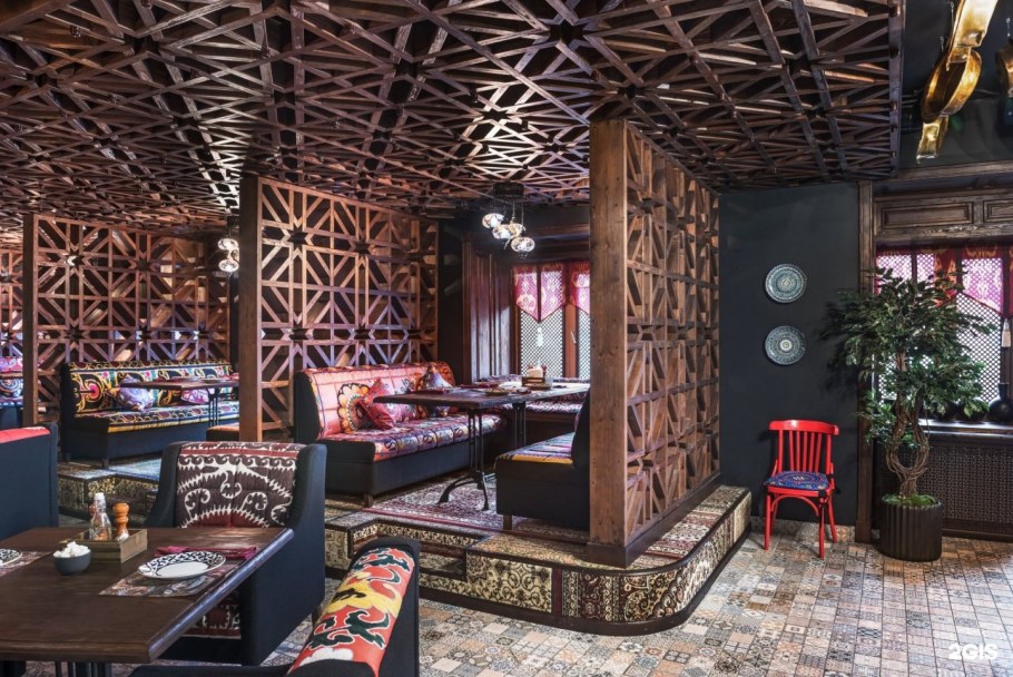 Чайхона интерьер ресторана