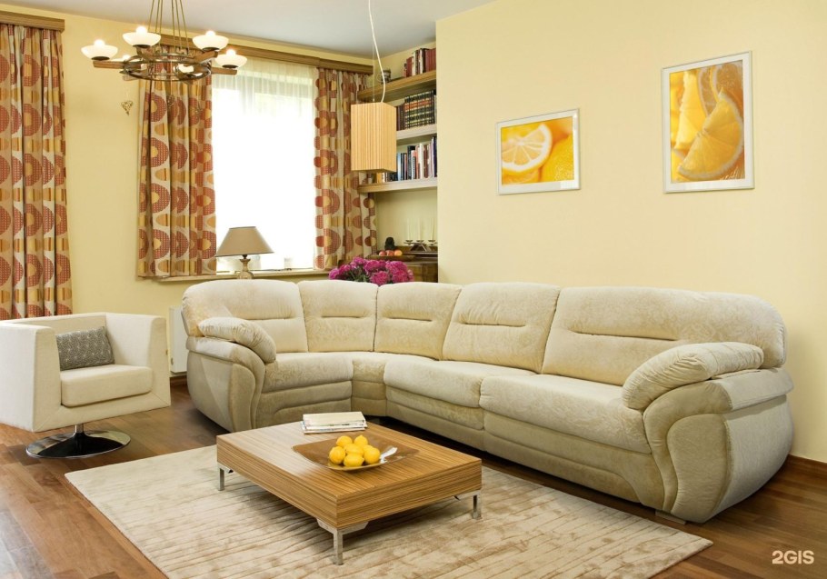 Цвет диванов салон