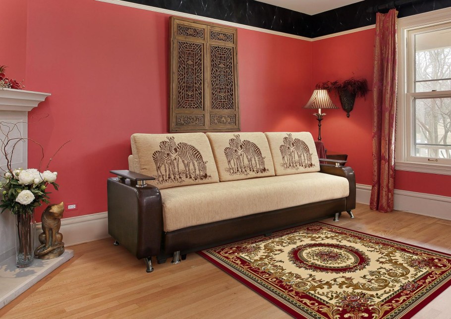 Диван Марракеш в интерьере