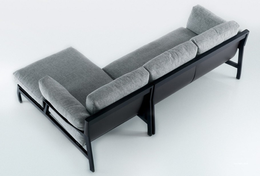Диван модульный 285 Eloro, Cassina
