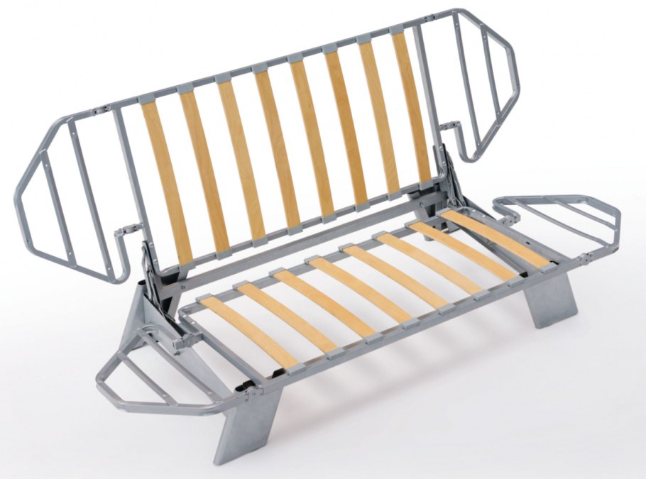 Диван металлокаркасный лофт