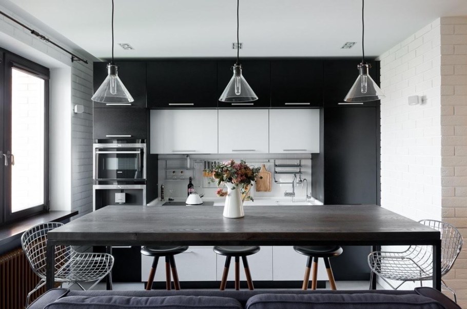 Кабинет в стиле конструктивизм