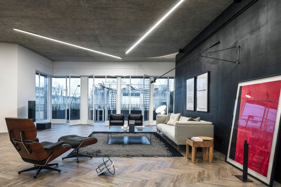 Баухауз стиль в интерьере