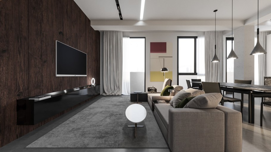 Дом Вальтера Гропиуса интерьер